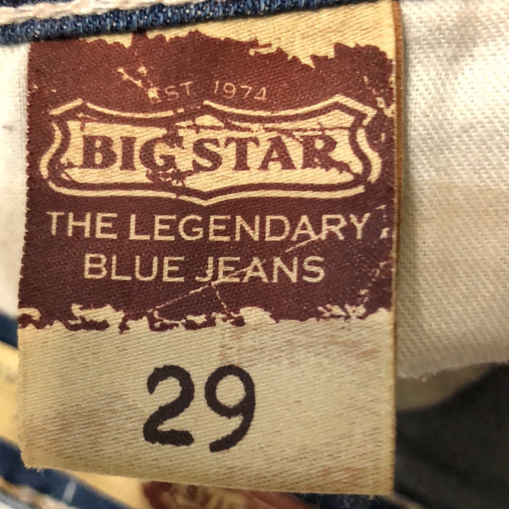 BIG STAR Remy Jean Short - Picture 4 of 6